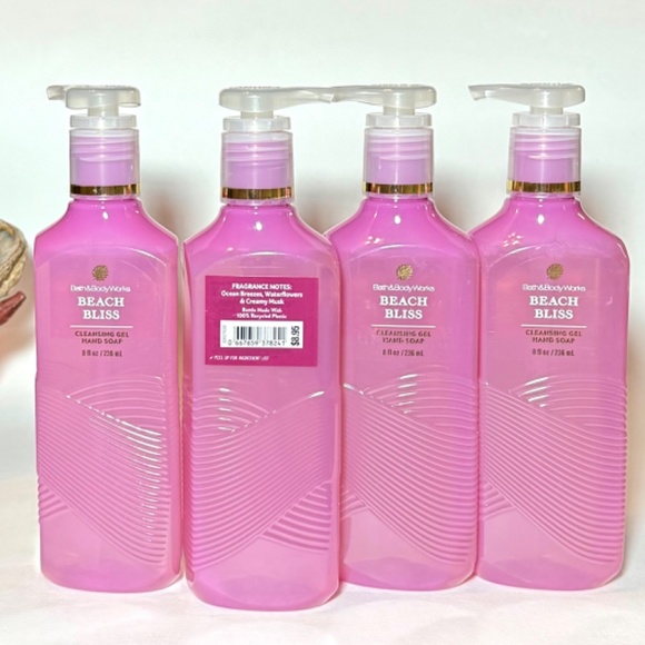 BEACH BLISS Gel Hand Soap - Picture 2 of 3